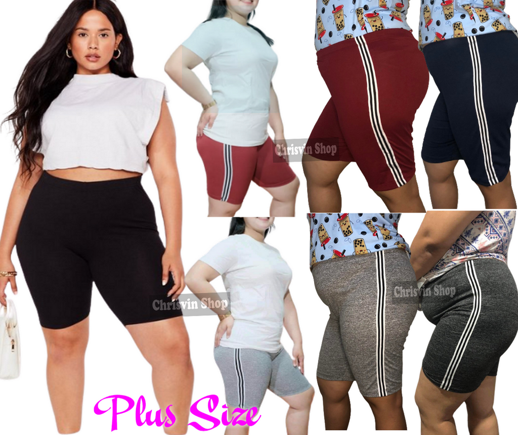 Shop Yoga Shorts Plus Size Women with great discounts and prices