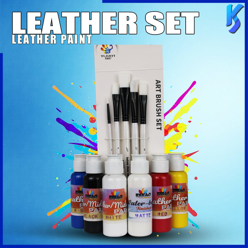 kekao leather paint
