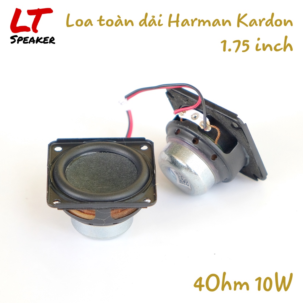 Loa toàn dải Harman Karrdon 1.75 inch 4ohm 10W từ Neo chế loa Bluetooth siêu bass