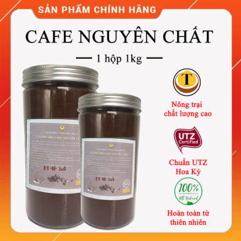 Bột cacao nguyên chất 100% Daklak, loại 1 organic không đường - chuẩn UTZ, hỗ trợ giảm cân và tăng cân - 1kg | Lep Store