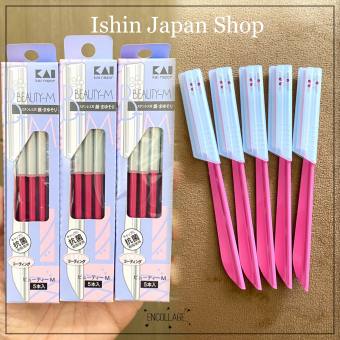 Set 5 dao cạo lông mày KAI, cạo lông KAI – Hàng Nội Địa Nhật