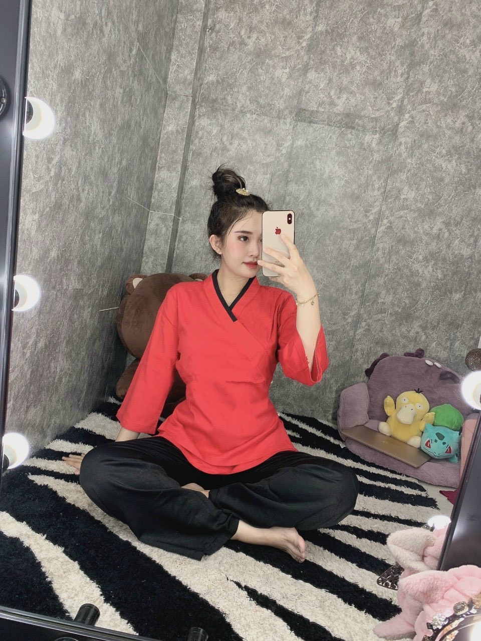 Thời trang đồ lam, áo kiểu lam,đồ lam đi chùa,bộ đồ lam thời trang