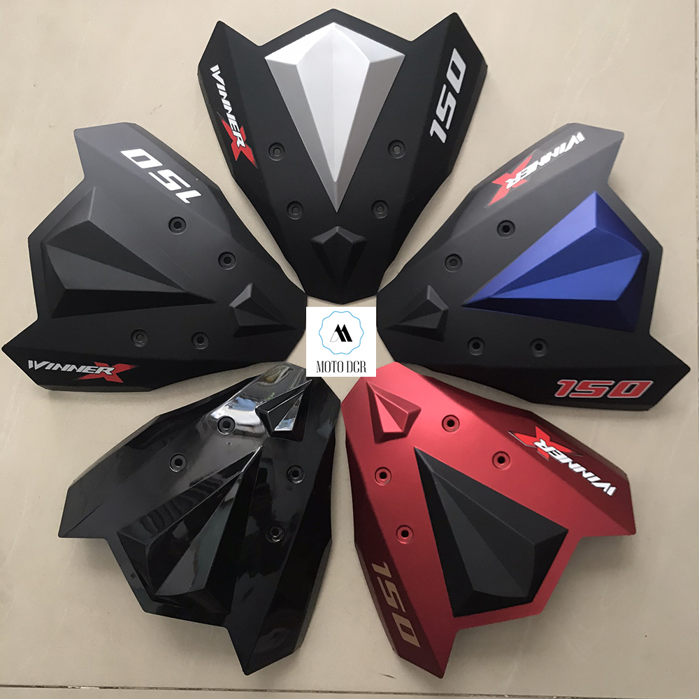 Ốp Mão , đầu đèn kính chắn gió gắn, mão WINNER X...Nhiều Màu mẫu kim cương - phụ kiện, linh kiện, phụ tùng, đồ chơi moto xe máy - Moto DCR