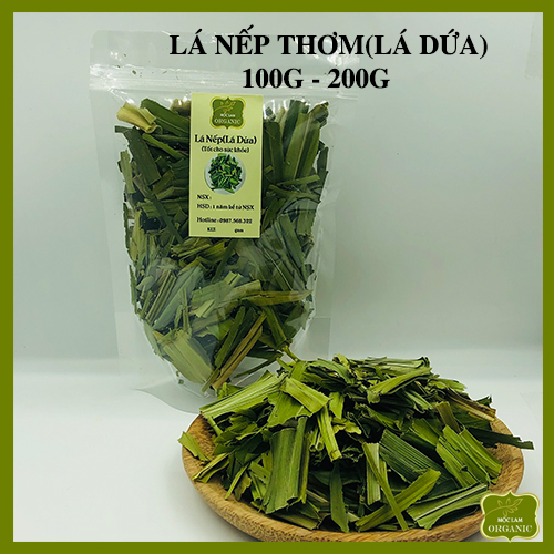 Lá nếp túi 100g - 200g