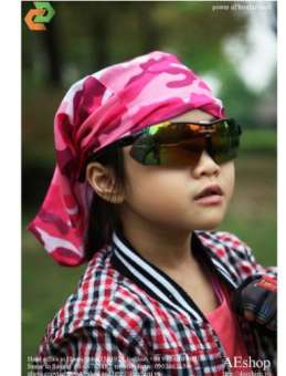 Khăn đa năng rằn ri che nắng, chắn gió