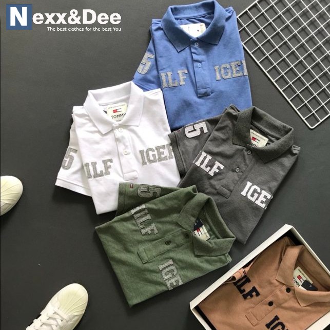 Áo thun polo nam có cổ bẻ vải cá sấu sọc ngang thun lưới cao cấp ( nhiều màu) NS021