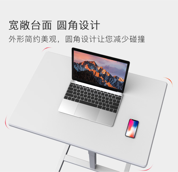 ECOLUS Ergonomic Standing desk table Adjustable Standing computer