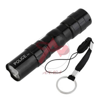 Đèn Pin Mini Siêu Nhẹ Và Siêu Sáng Police 3W