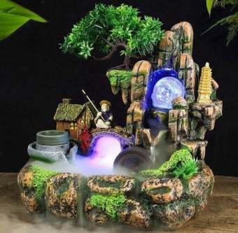 Máy tạo khói mini cho hồ cá, tiểu cảnh, hòn non bộ