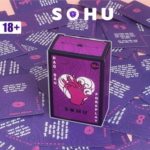 ♕✕ Bộ bài drinking game Dạo Đầu SOHU cho cặp đôi hẹn hò 62 lá