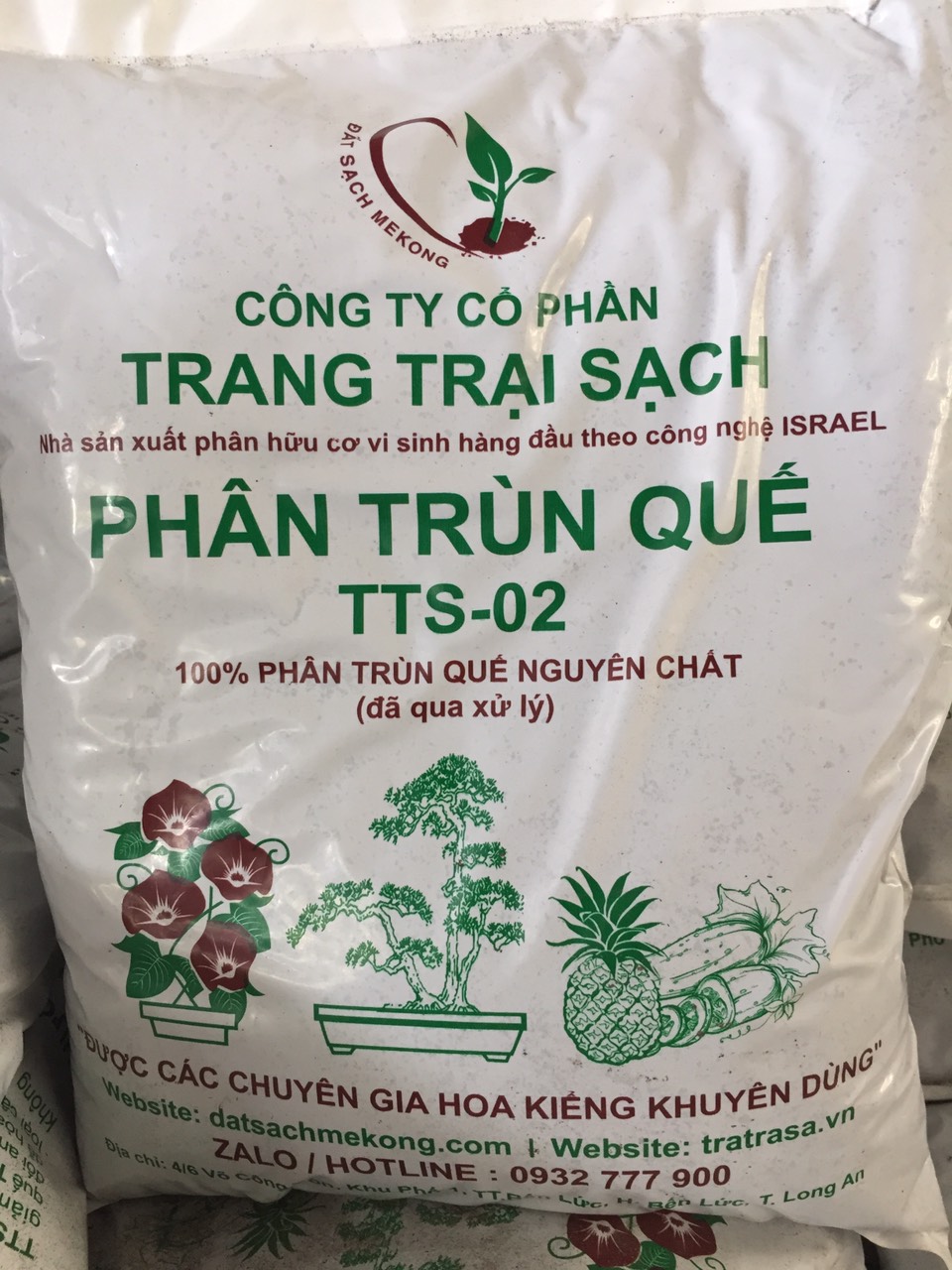 Phân trùn quế 5kg