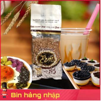Trân châu đường đen trân châu Đen thái lan gói 1kg - nguyên liệu làm sữa tươi trà sữa trân châu