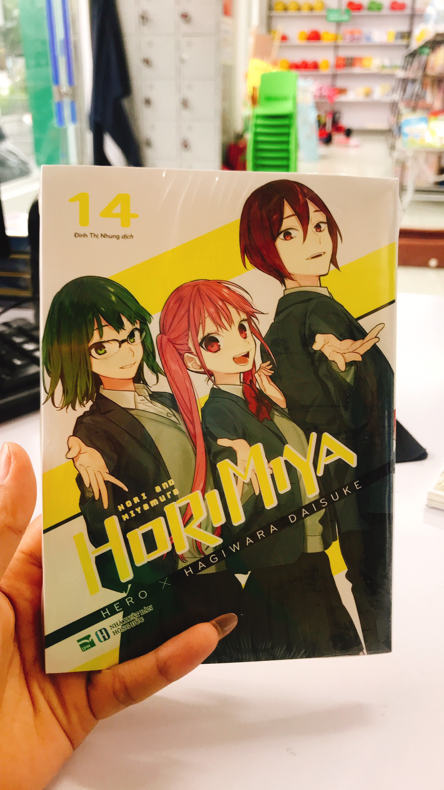 Horimiya tập 14 bản đặc biệt + bản thường