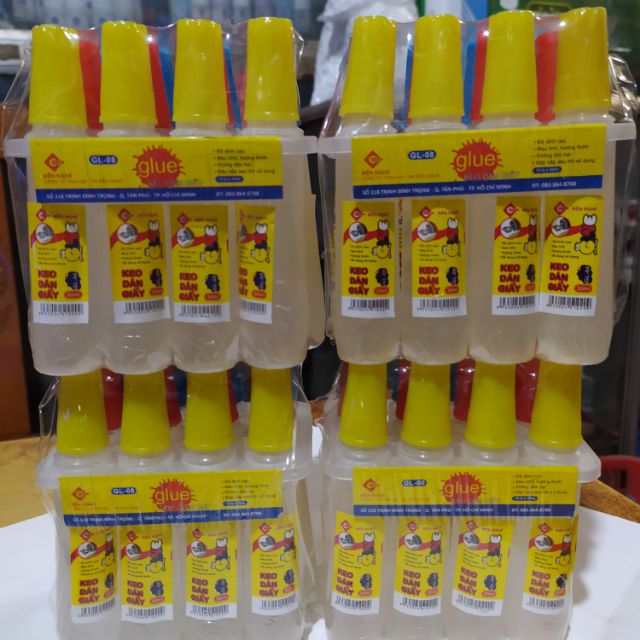 Keo dán giấy gl 08 bến nghé.