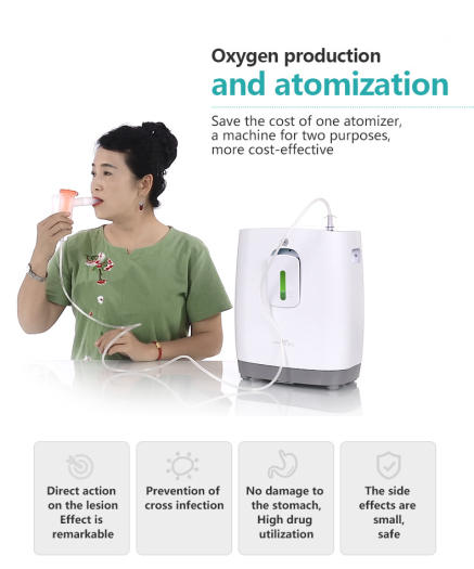 Juren 1L Tiểu Bảo, máy tạo oxi