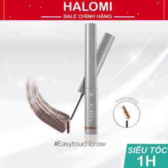 Marcara Chuốt Lông Mày Klavuu Cao Cấp Chính Hãng Có Màu Nâu Và Nâu Đen Halomi Store
