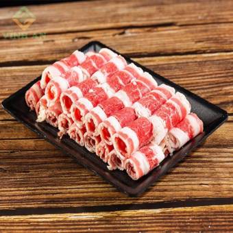 Ba Chỉ Bò Mỹ - Ba Chỉ Bò - Thịt Bò Mỹ 500Gr [Ship hỏa tốc HCM]