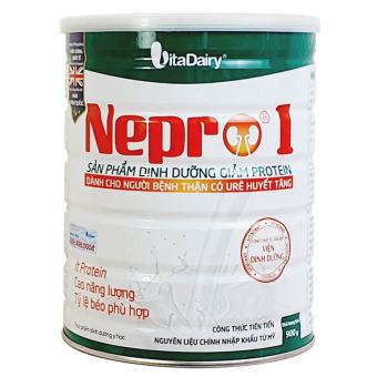 Sữa Nepro số 1 - số 2 900g (Dành cho người bệnh thận)