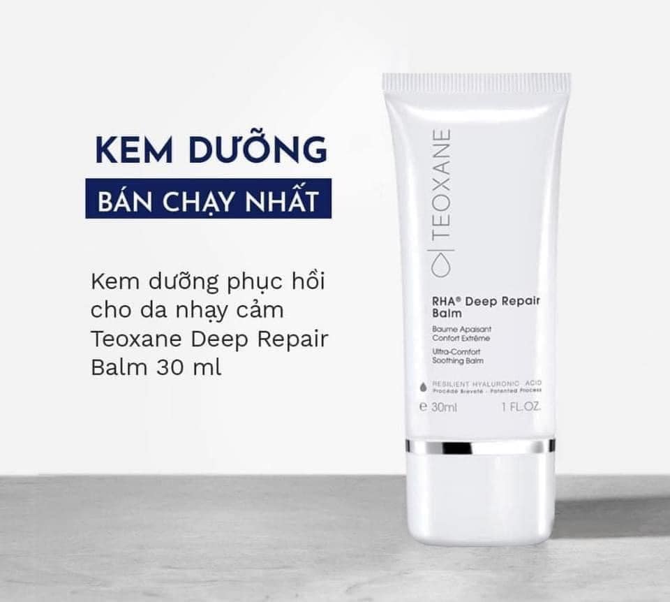 Kem dưỡng ẩm phục hồi da teoxane deep repair balm