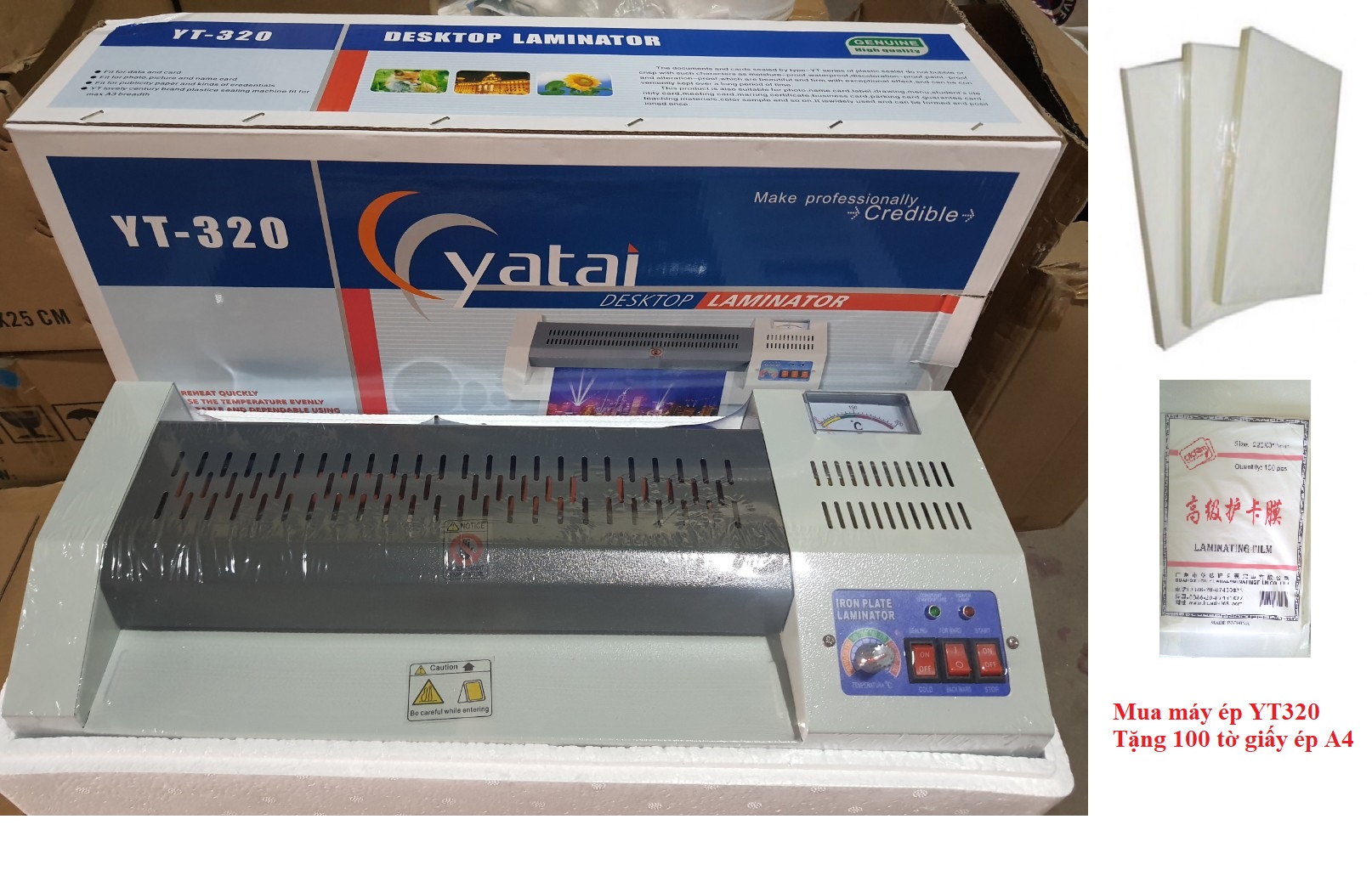 Máy ép yt320 khổ a3,4,5,6