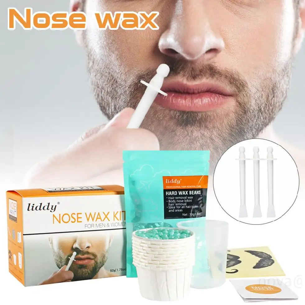 liddy nose wax kit