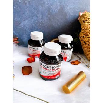 Viên Uống Bổ Sung Vitamin E Blackmores Vitamin E 30 Viên