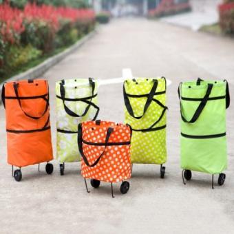 túi đi chợ có bánh xe kéo - túi đi chợ có bánh xe kéo