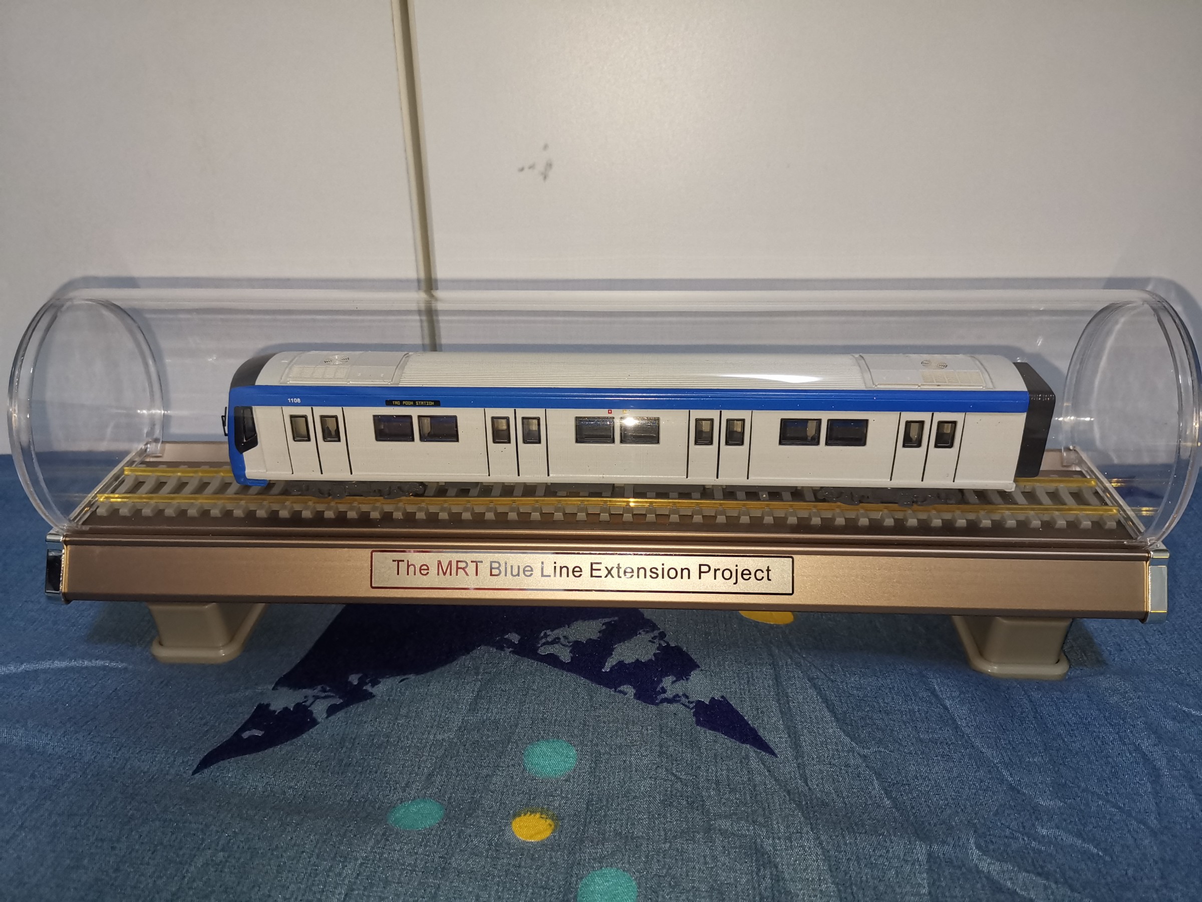 Singapore C151 Mass Rapid Transit (MRT) Train Model Collectibles