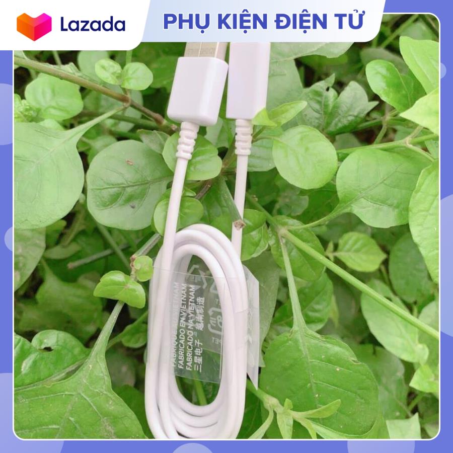 Dây Sạc Nhanh Samsung Chính Hãng, Dài 1.2 Mét, Thiết Kế Thông Minh, Tiện Dụng, Bảo Hành 1 Đổi 1 Trong 12 Tháng