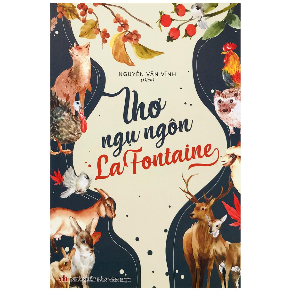 Sách Thơ Ngụ Ngôn La Fontaine