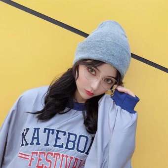 Mũ Len Beanie Cá Tính - Nón Len Trơn Hàn Quốc Thời Trang Larosa