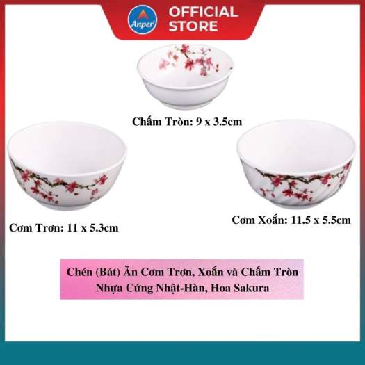bát ăn cơm  nhựa Melamine cao cấp 11cm  chén ăn cơm Nhật Hàn  đẹp gia đình và nhà hàng shushi bộ chén bát đĩa tô tô nhựa ăn cơm
