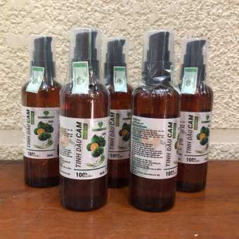 Tinh dầu cam nguyên chất Mẹ Ken 100ml