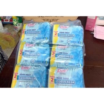 Băng Vệ Sinh Hàng Ngày Diana Cool Fresh Bịch 6 Gói GIÁ RẺ