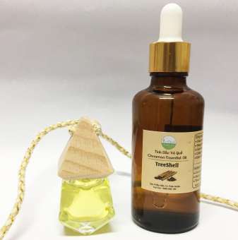 Combo 1 Chai Tinh dầu Quế 50ml và khuếch tán 8ml (50+8ml) tuthiennhien