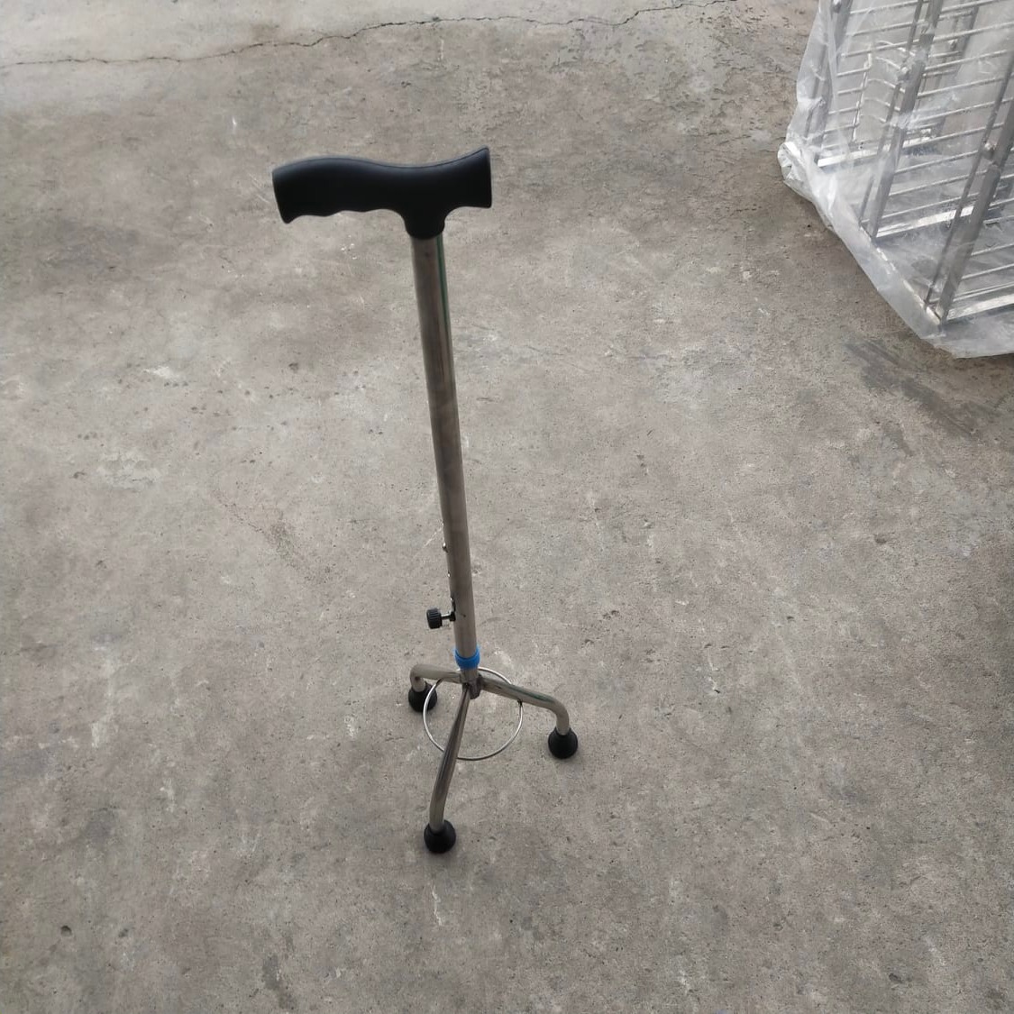 Gậy Chống 3 chân  inox Cao Cấp, batoong Dành Cho Người Già Người Khuyết Tật