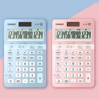 Máy Tính Casio JS-40B, Hiển Thị 14 Số/ Dòng Máy Tính Hiệu Suất Cao Cho Kế Toán Chuyên Nghiệp- Hàng Chính Hãng