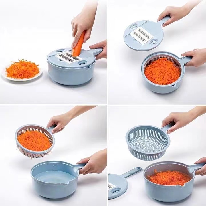 Bộ dụng cụ bào nạo cắt rau củ quả đa chức năng tiện lợi