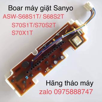 Bo máy giặt Sanyo ASW-68S1T/68S2T ( hãng tháo máy )