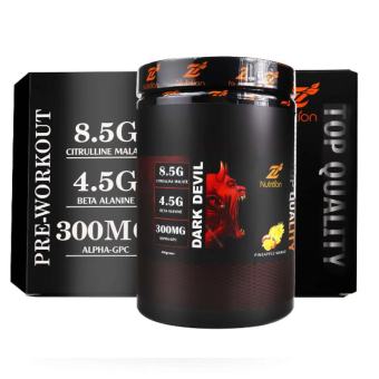 Pre Workout Dark Devil 30Sv Hỗ Trợ Tập Luyện