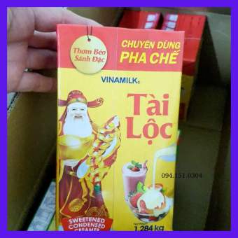 Sữa ông thọ Tài Lộc Vinamilk 1,284kg, sữa đặc tài lộc lon 380g