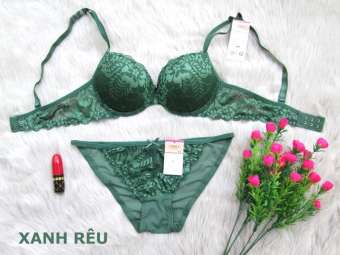 BỘ ĐỒ LÓT TOÀN REN MÚT DÀY NÂNG NGỰC LOVELY - BL07