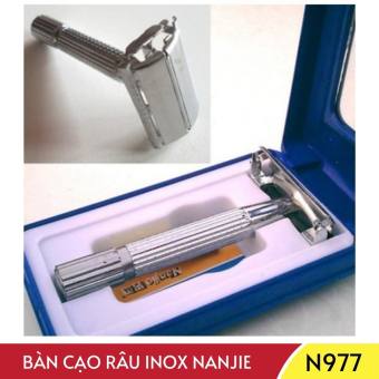 Dao Cạo râu INOX 100 % Cổ Điển Chất Lượng Cao FullBOX