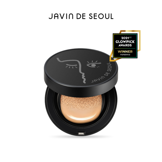 Cushion Wink finish mịn lì Javin De Seoul, độ che phủ cao, chống nắng
