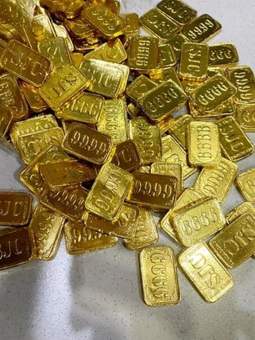 Kẹo Socola Tiền Vàng SJC 9999 Cực Ngon - 500G