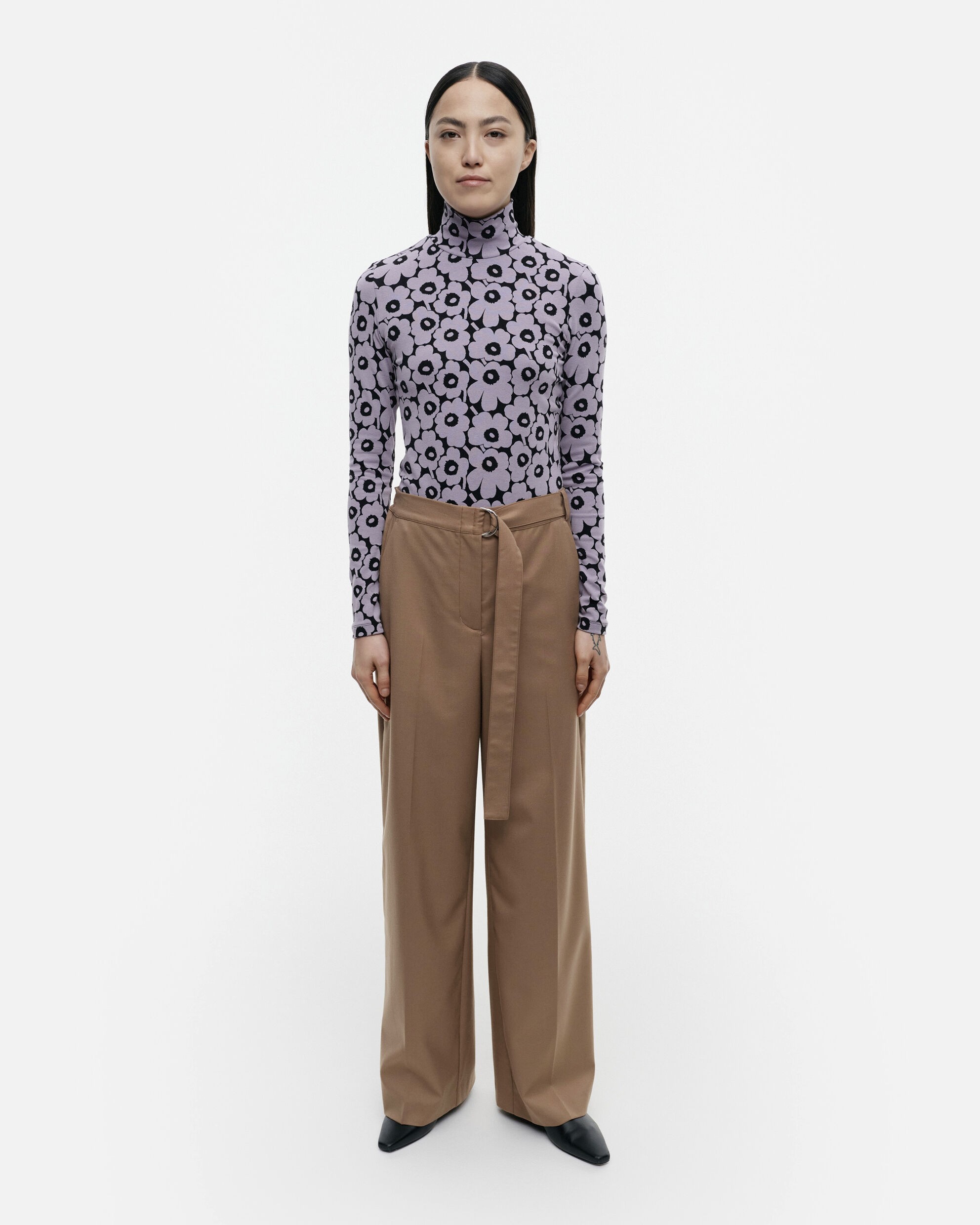 MARIMEKKO PALMETTI SOLID TROUSERS