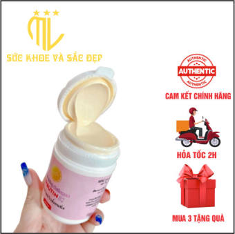 Kem Kích Trắng Da Body Abutine 3c3 - 2 màu lựa chọn