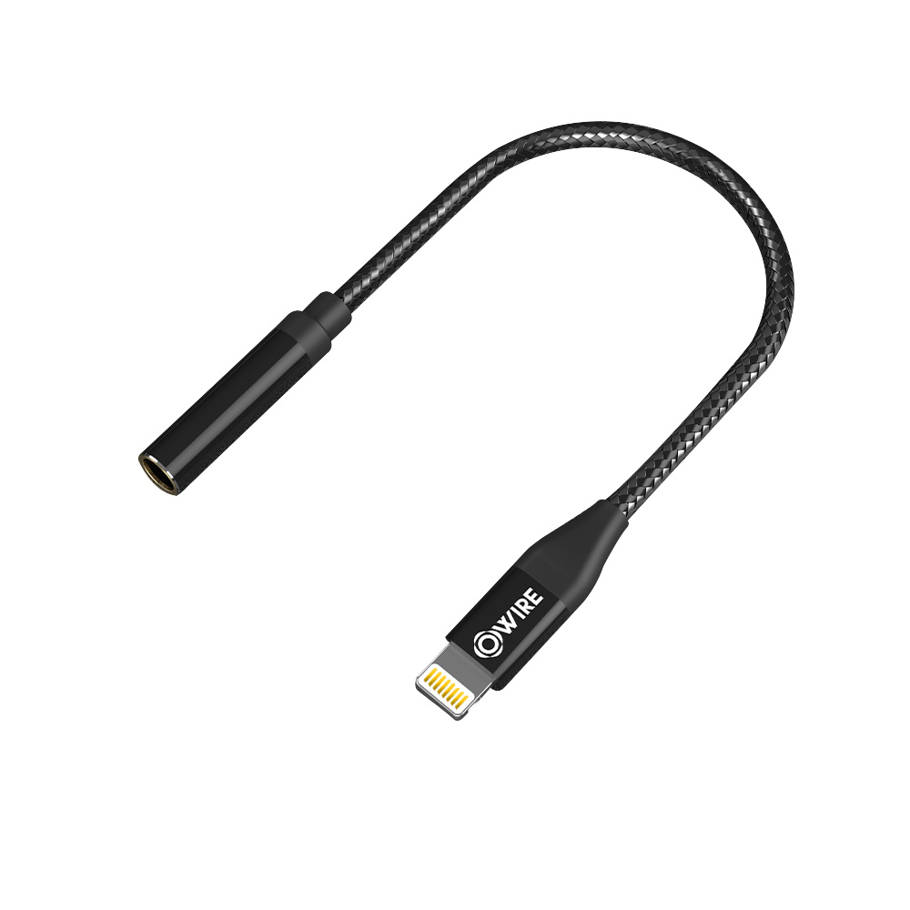OWIRE ตัวแปลงหูฟัง อะแดปเตอร์ AUX หัวแปลงหูฟัง type c to 3.5mm jack audio dac lightning To 3.5 มม. ราคา 56 บาท*ส่งฟรี