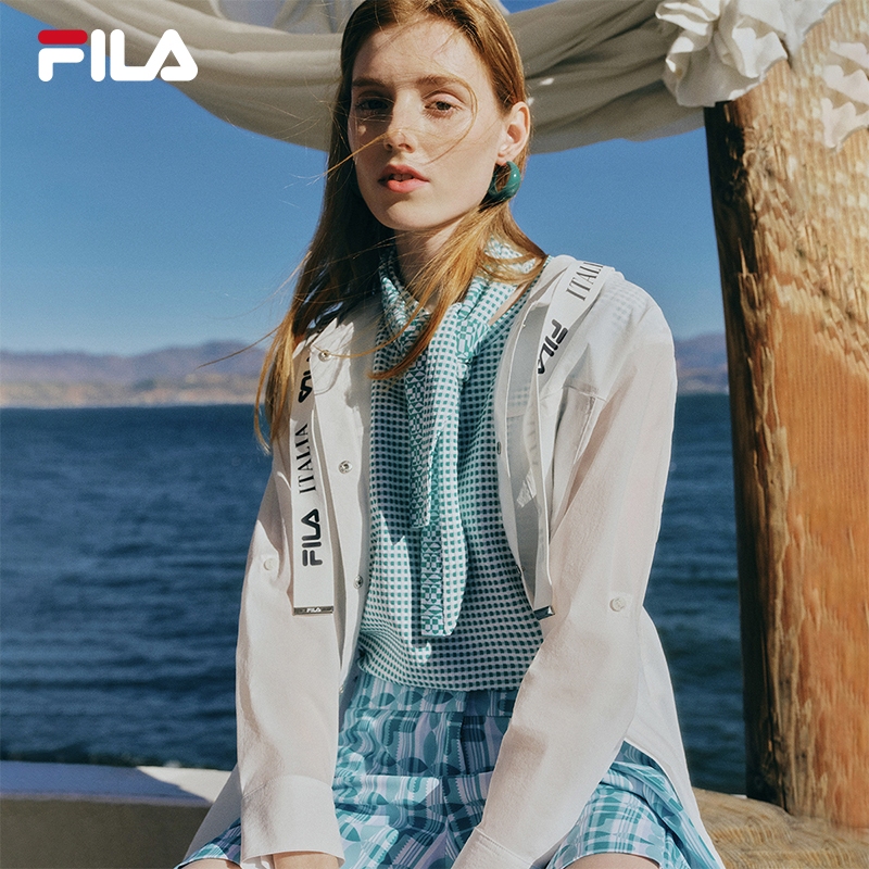 Fila long sleeve shirt womens deals