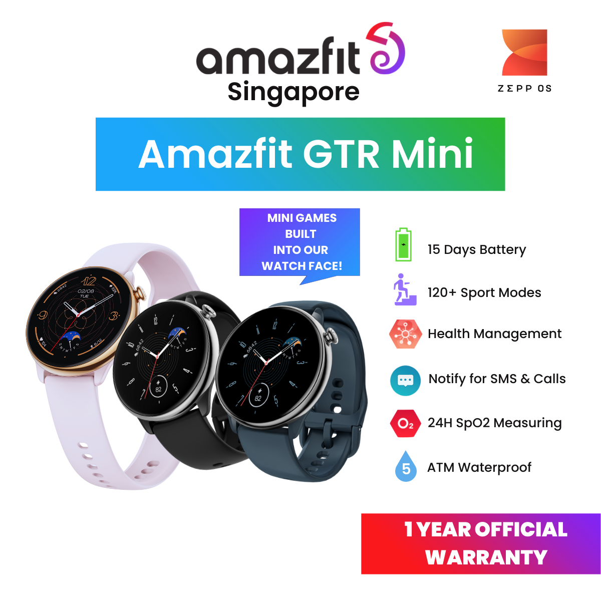 amazfit sg